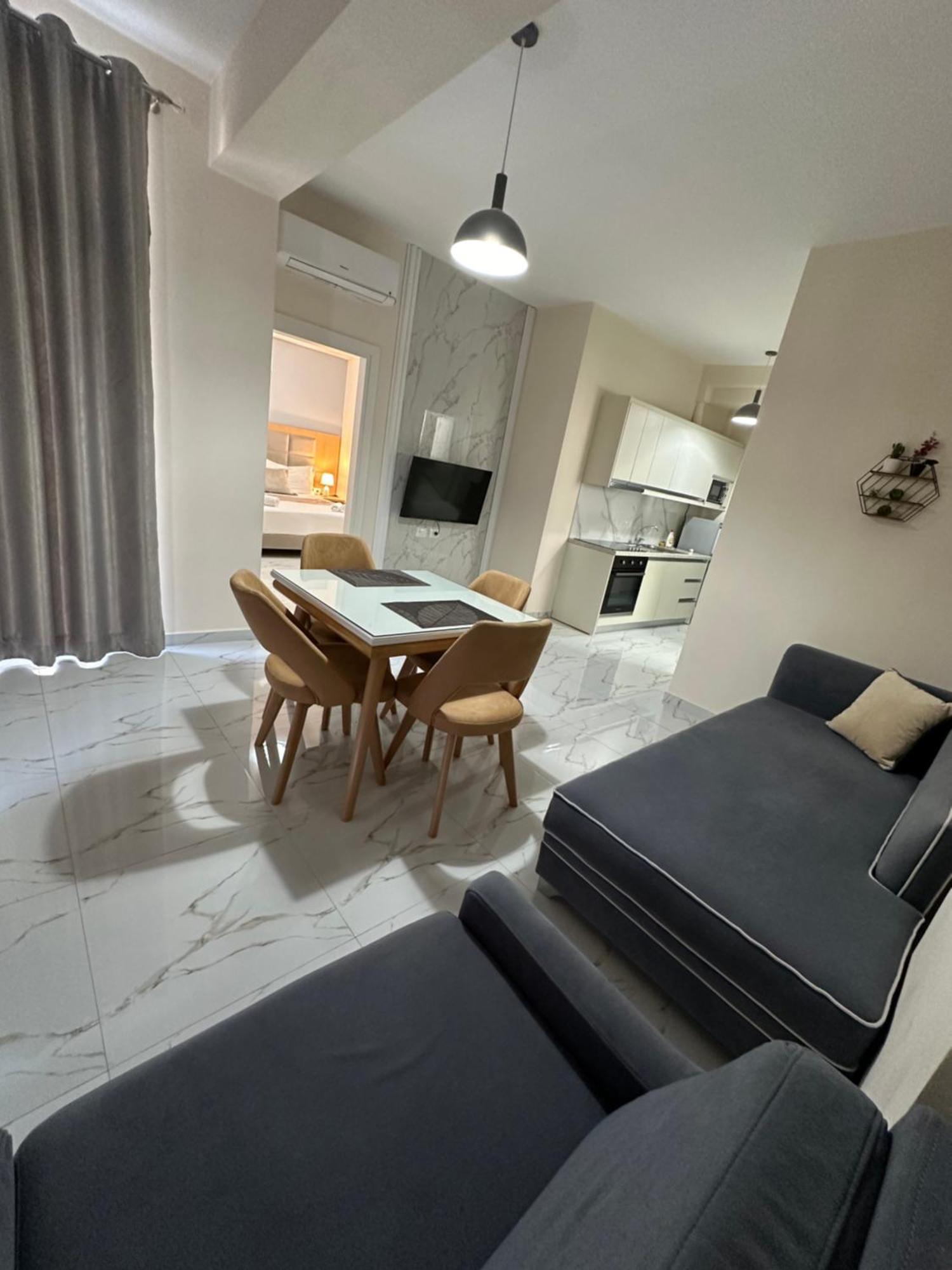 Dream Apartments Saranda Dış mekan fotoğraf