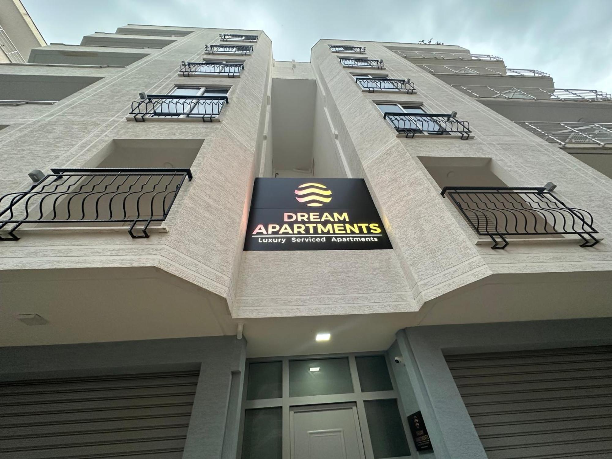 Dream Apartments Saranda Dış mekan fotoğraf