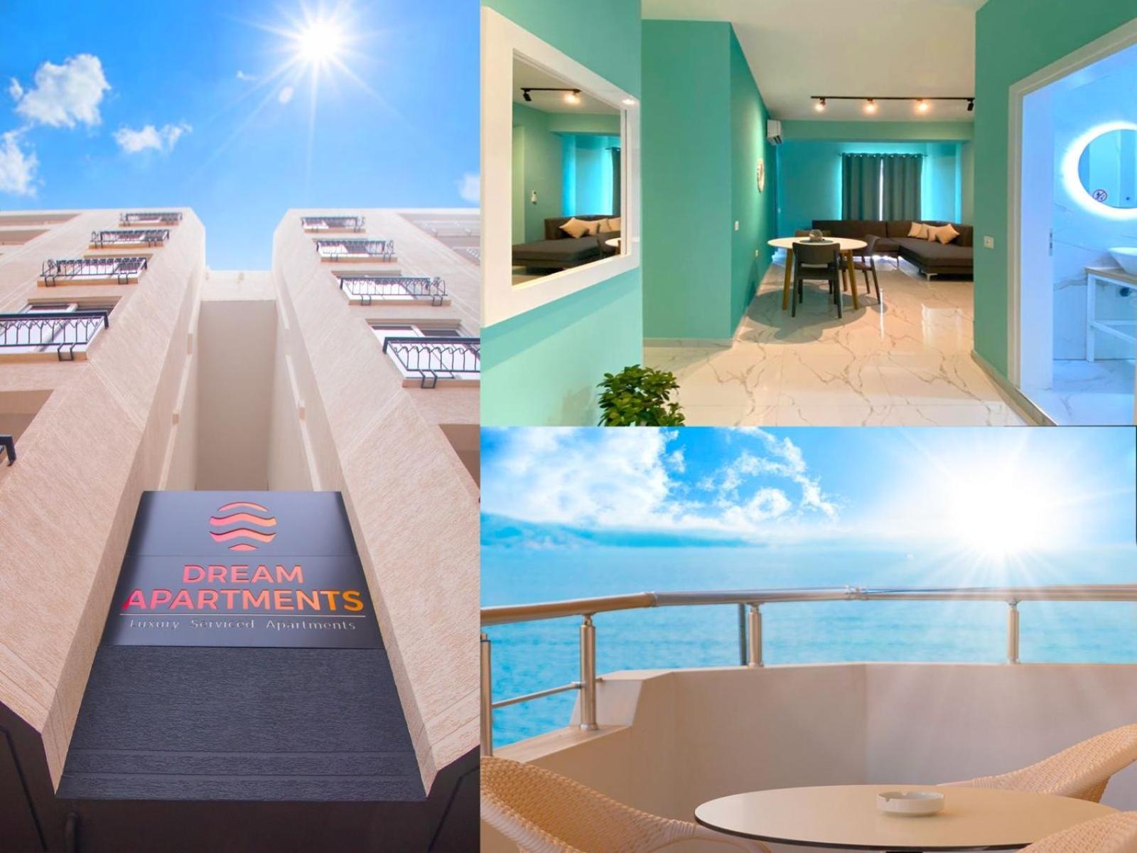 Dream Apartments Saranda Dış mekan fotoğraf